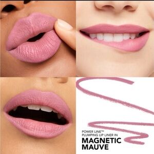 Buxom Dollys Glam Getaway Power Line Lip Liner Pencil in Magnetic Mauve BNIB